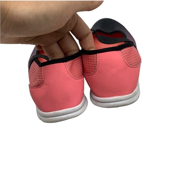 Fabulous Footwear by George Women’s Pink Ombré Comfort Mary Jane Sneakers Sz 6 - Picture 4 of 8